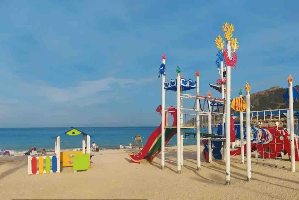 Apartamento Bulevar En Playa Albir El Albir Kültér fotó