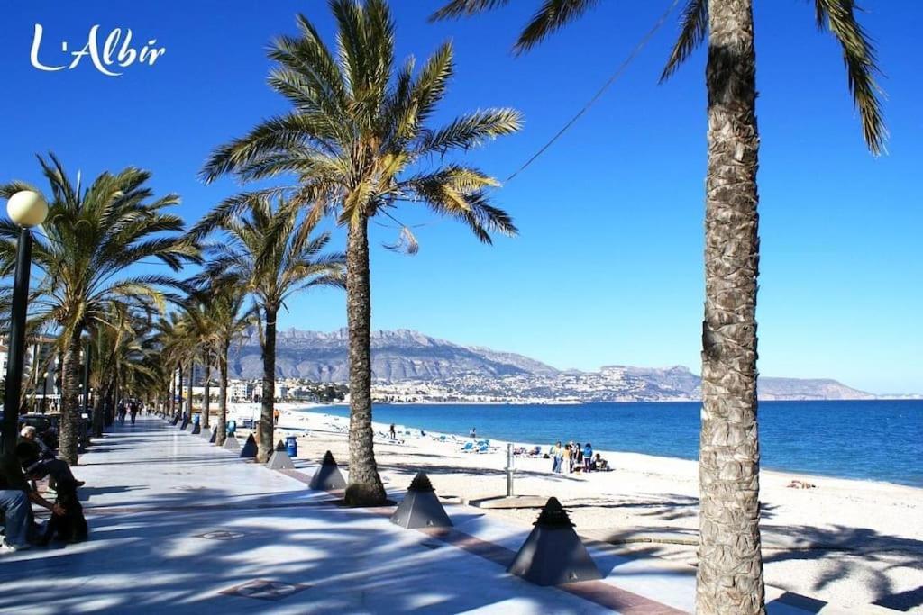 Apartamento Bulevar En Playa Albir El Albir Kültér fotó