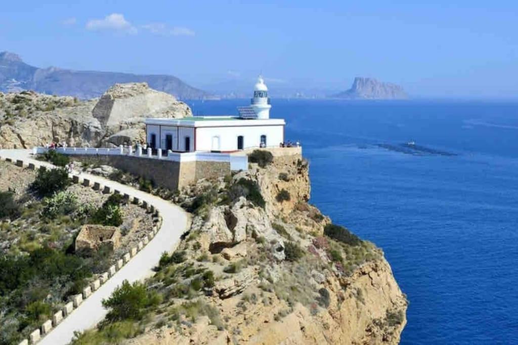 Apartamento Bulevar En Playa Albir El Albir Kültér fotó