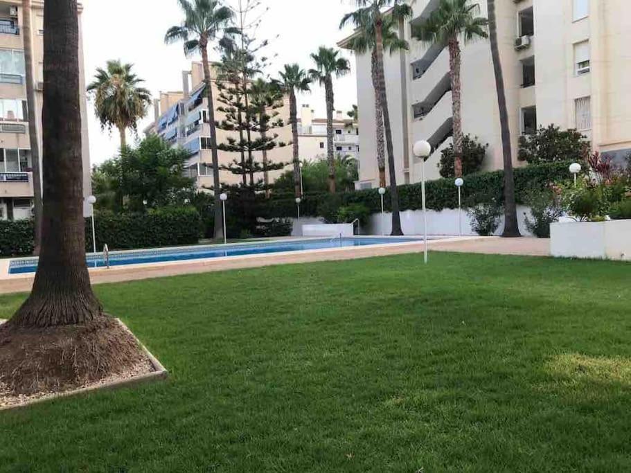 Apartamento Bulevar En Playa Albir El Albir Kültér fotó
