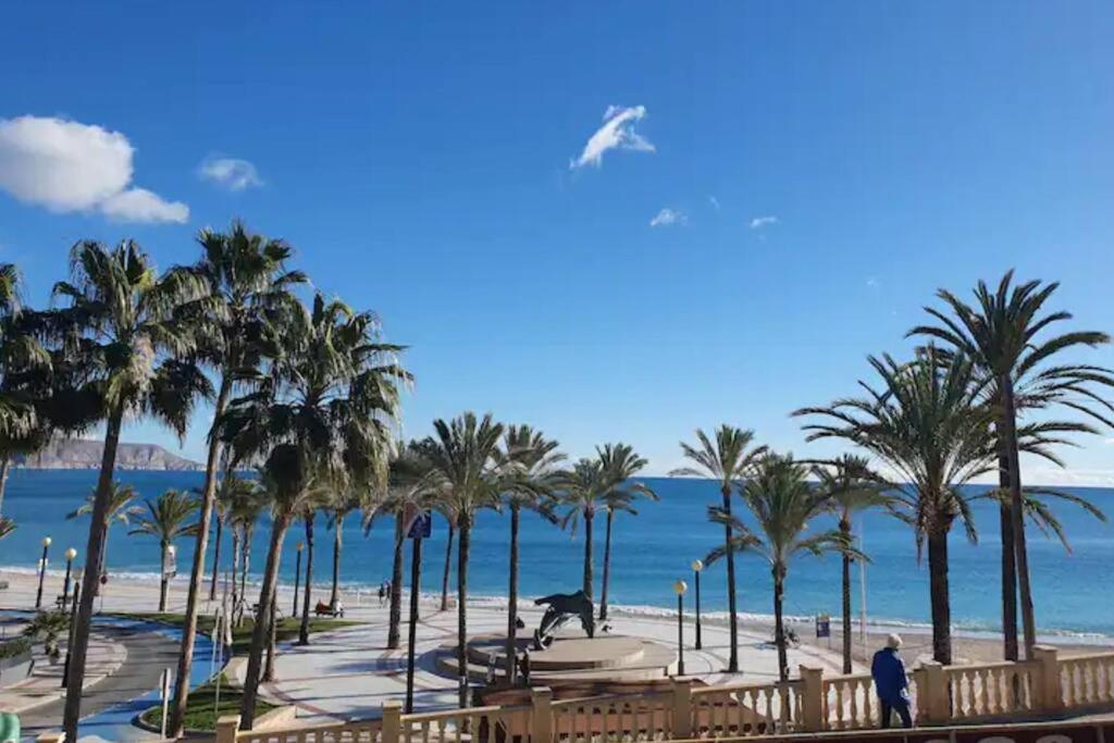 Apartamento Bulevar En Playa Albir El Albir Kültér fotó
