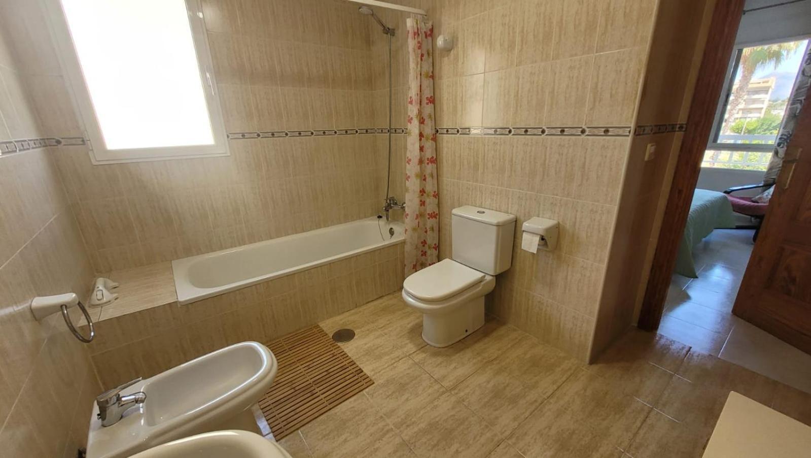 Apartamento Bulevar En Playa Albir El Albir Kültér fotó
