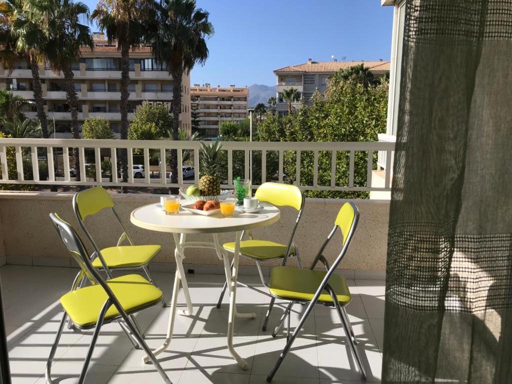 Apartamento Bulevar En Playa Albir El Albir Kültér fotó