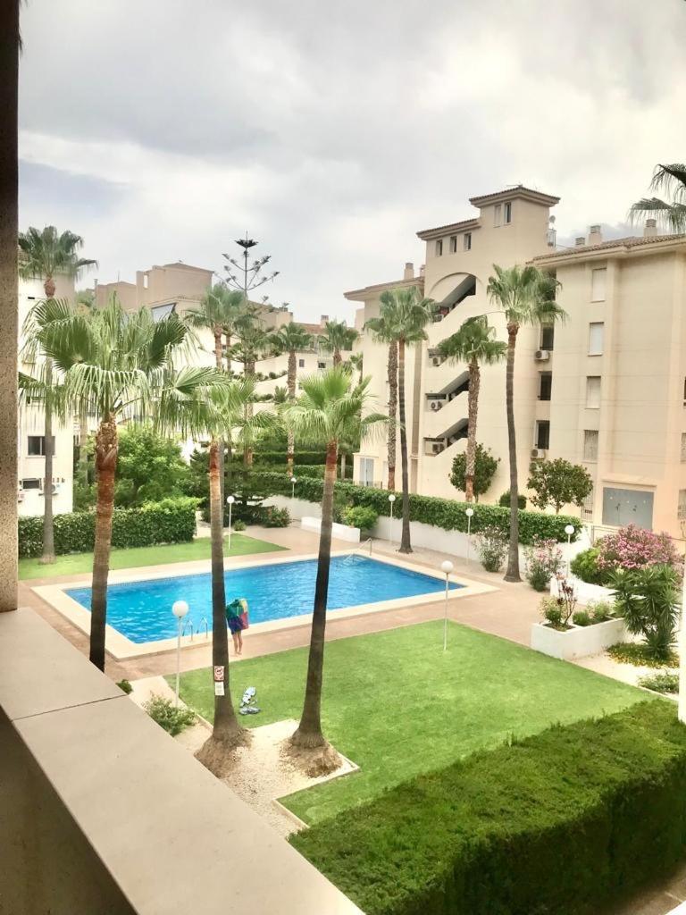 Apartamento Bulevar En Playa Albir El Albir Kültér fotó