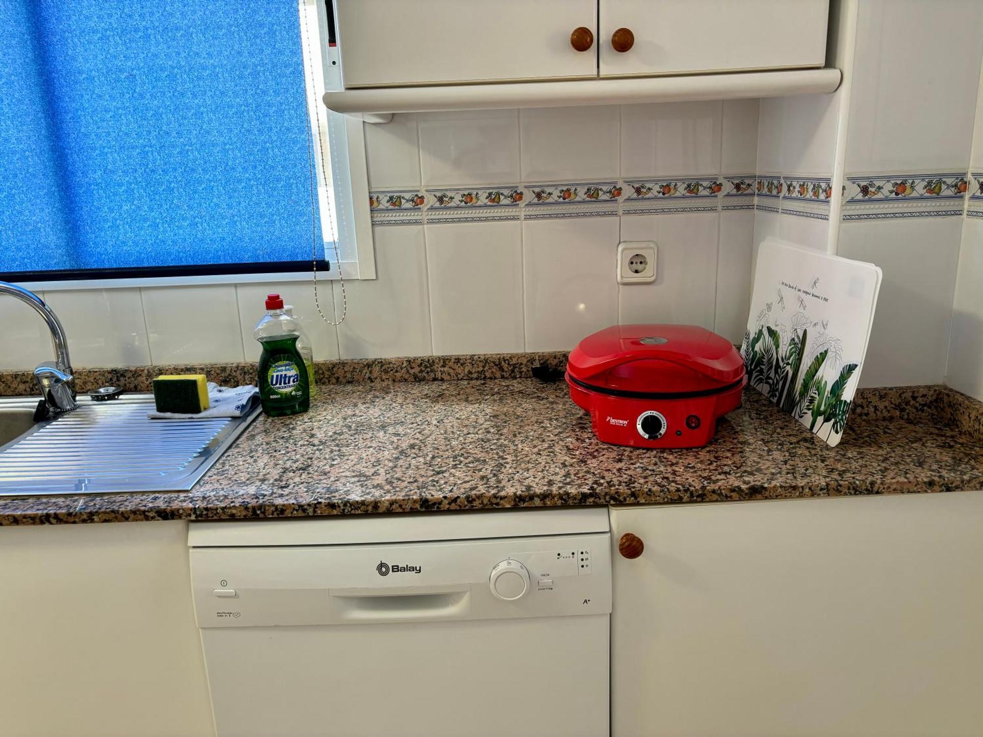 Apartamento Bulevar En Playa Albir El Albir Kültér fotó